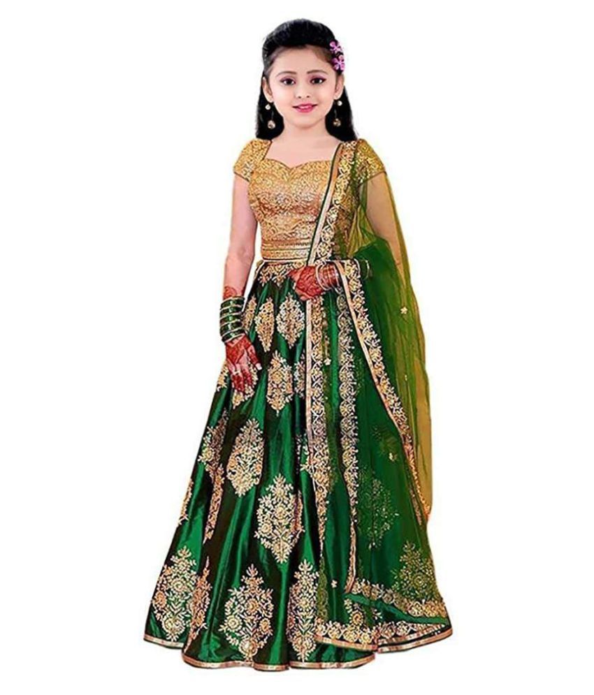 13 year girl lehenga choli