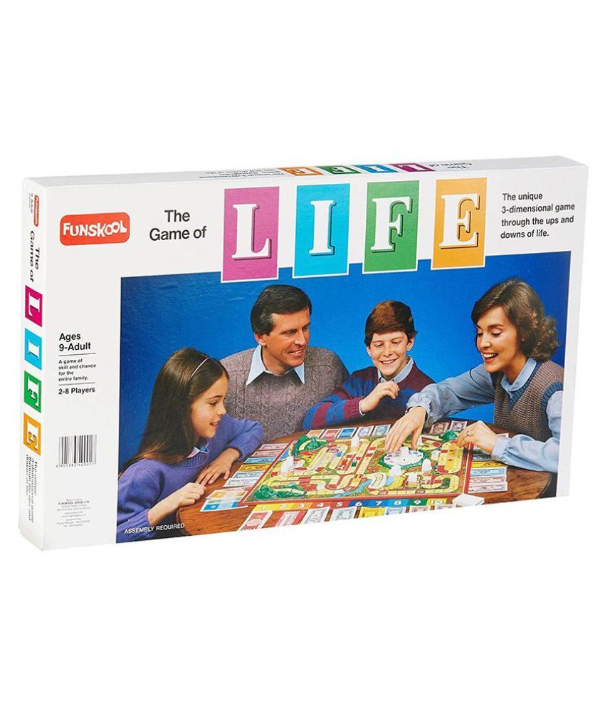 Funskool Game of Life - Buy Funskool Game of Life Online at Low Price -  Snapdeal