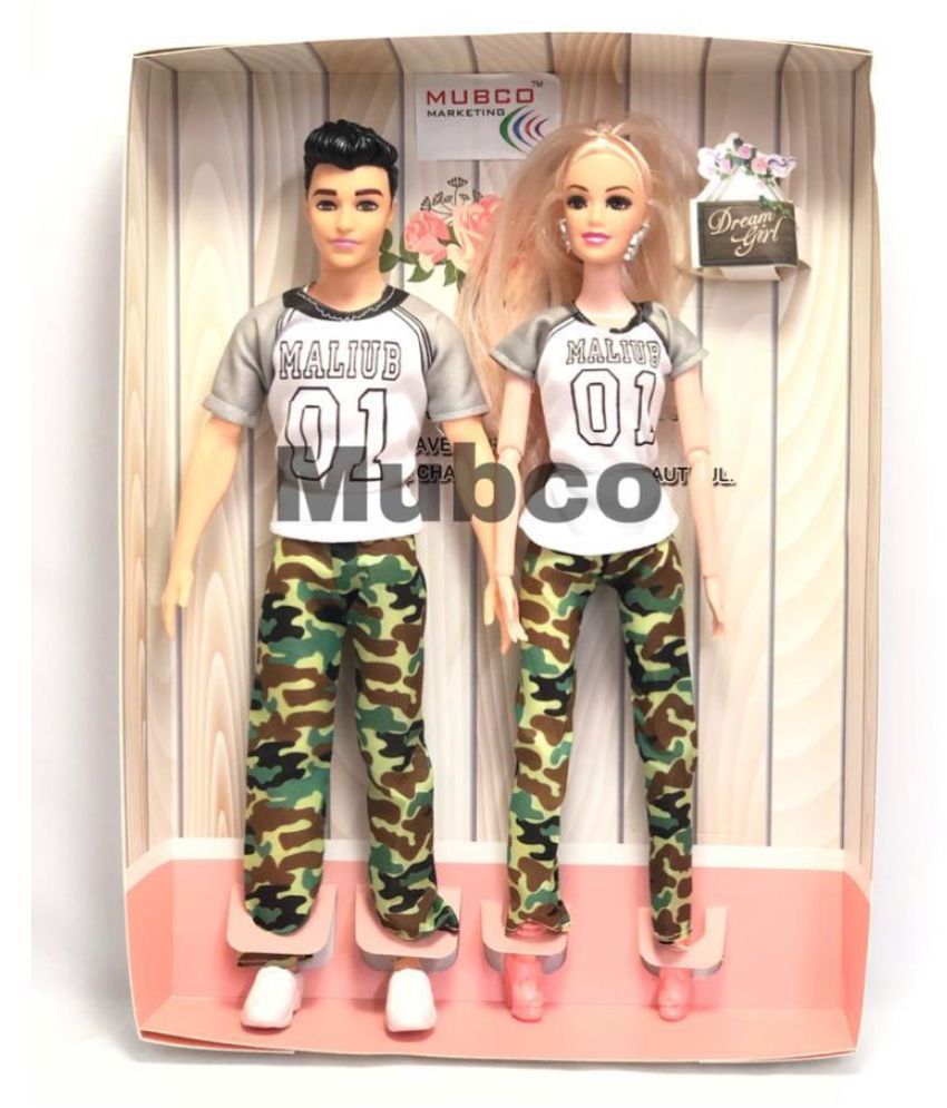 mubco barbie and ken