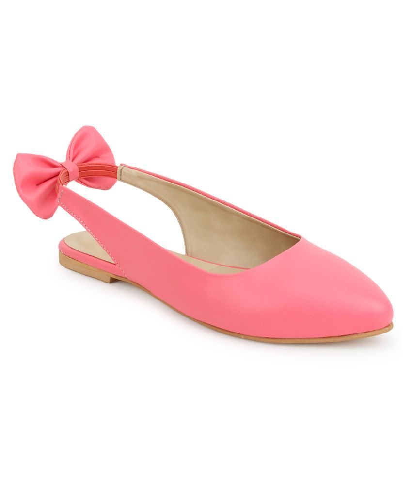 Scentra Pink Flats Price in India Buy Scentra Pink Flats Online at