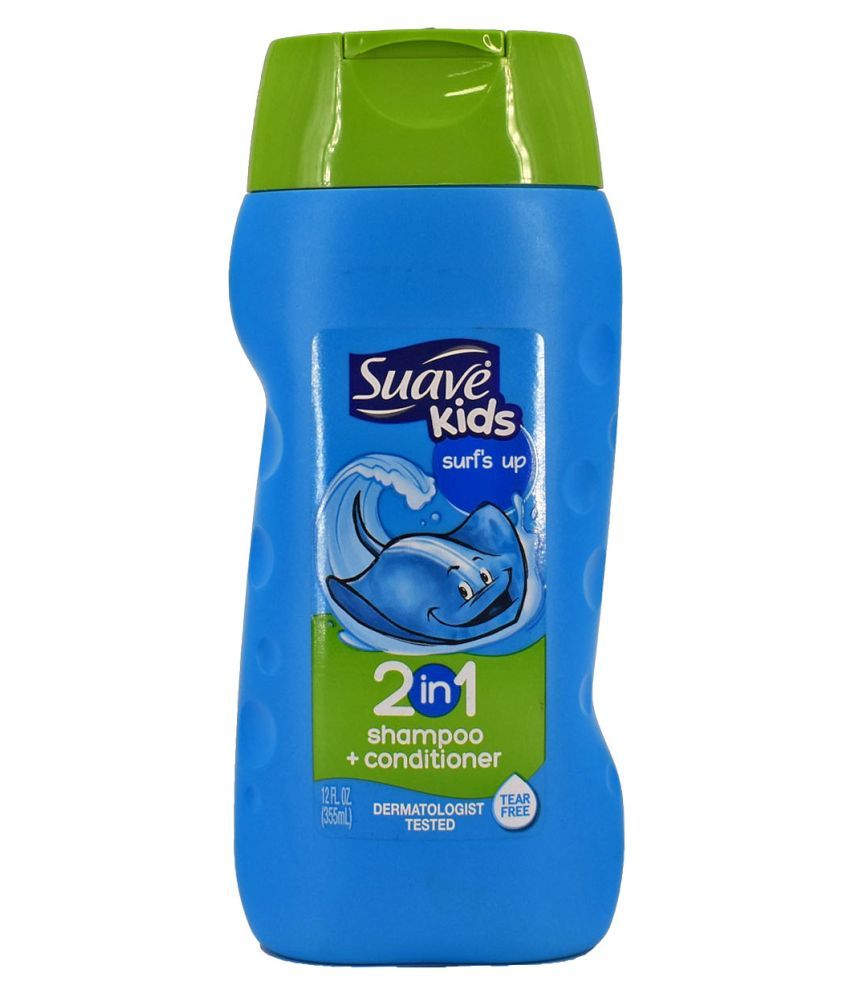 suave baby shampoo