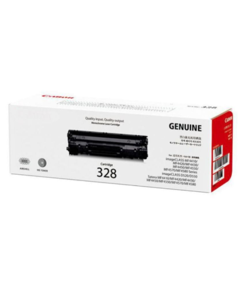 laserjet 328 Black Single Toner for Canon 328 Toner Cartridge imageCLASS MF4720w,MF4750,MF4820d,MF4870dn,MF4890dw