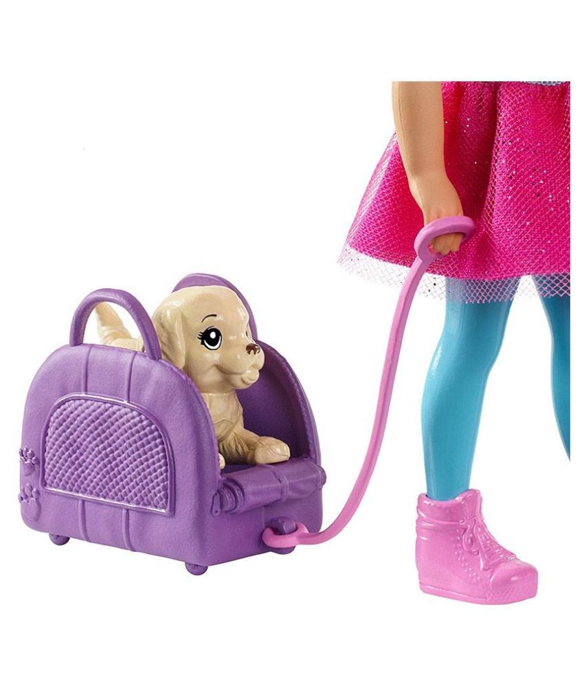 barbie travel doll