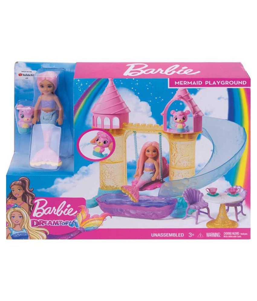 Barbie Dreamtopia Chelsea Mermaid Dolls & Playset Buy Barbie