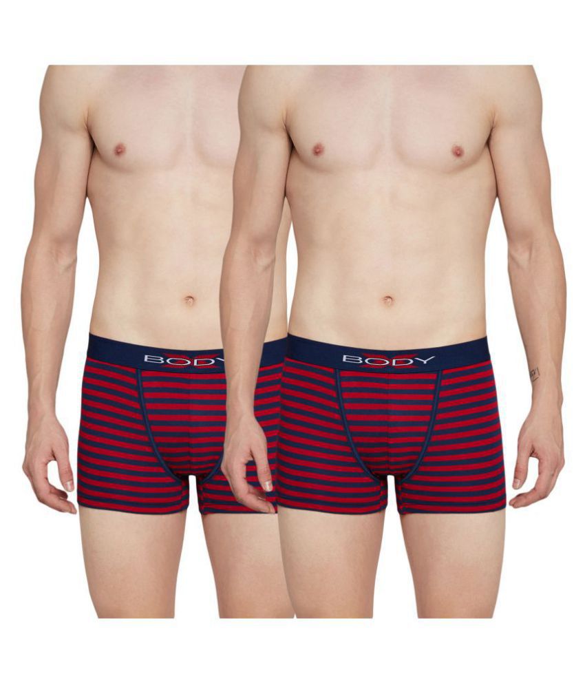     			Body X Blue Trunk Pack of 2