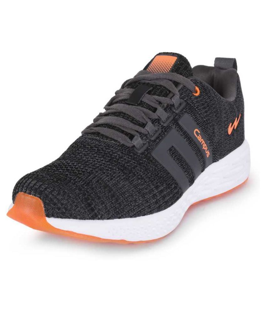 campus black shoes without laces