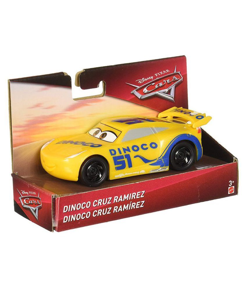 dinoco car