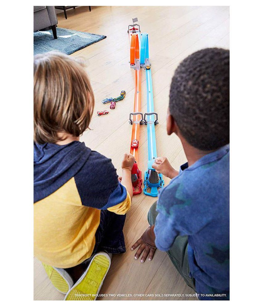 hot wheels action dual loop dash