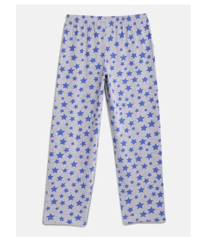     			Sini Mini girls multicolor printed cotton pant (Pack of 1).