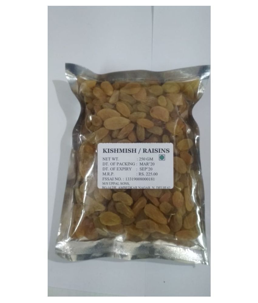     			Uppal Raisin (Kishmish) 250