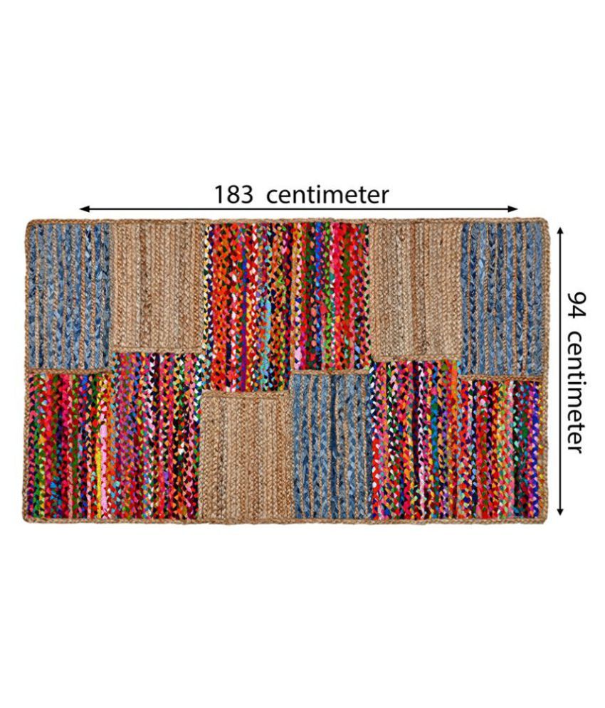 bohogirl Brown Cotton Carpet Embroidery Other Sizes Ft Buy bohogirl