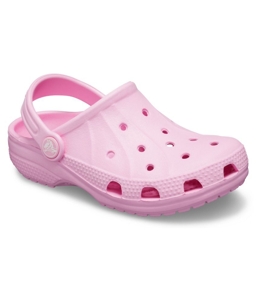  Crocs  Ralen Pink  Girls Clogs Price in India Buy Crocs  