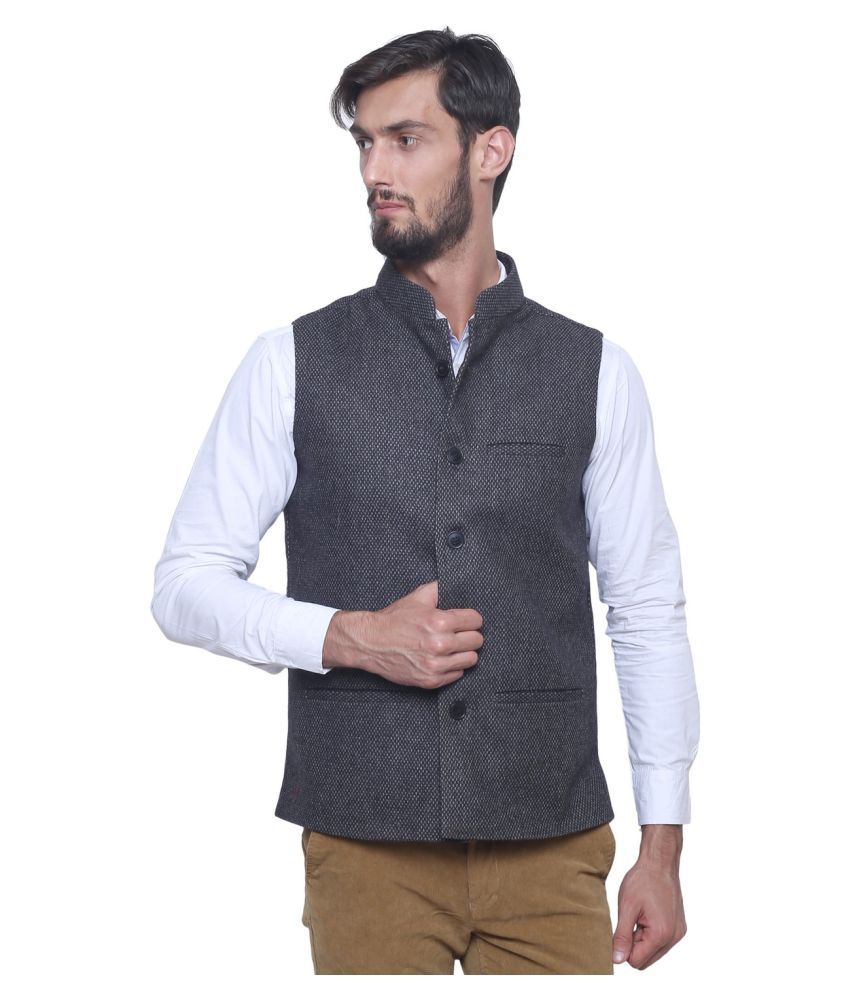 woollen nehru jacket