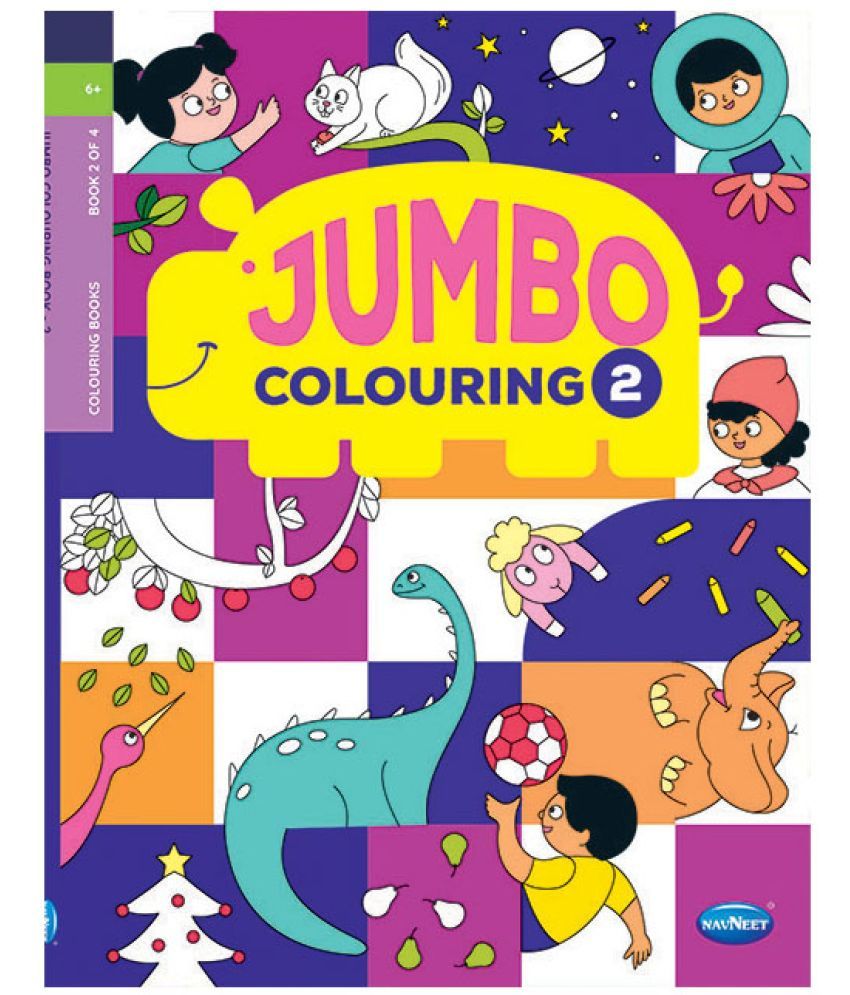     			Navneet Jumbo Colouring Book 2