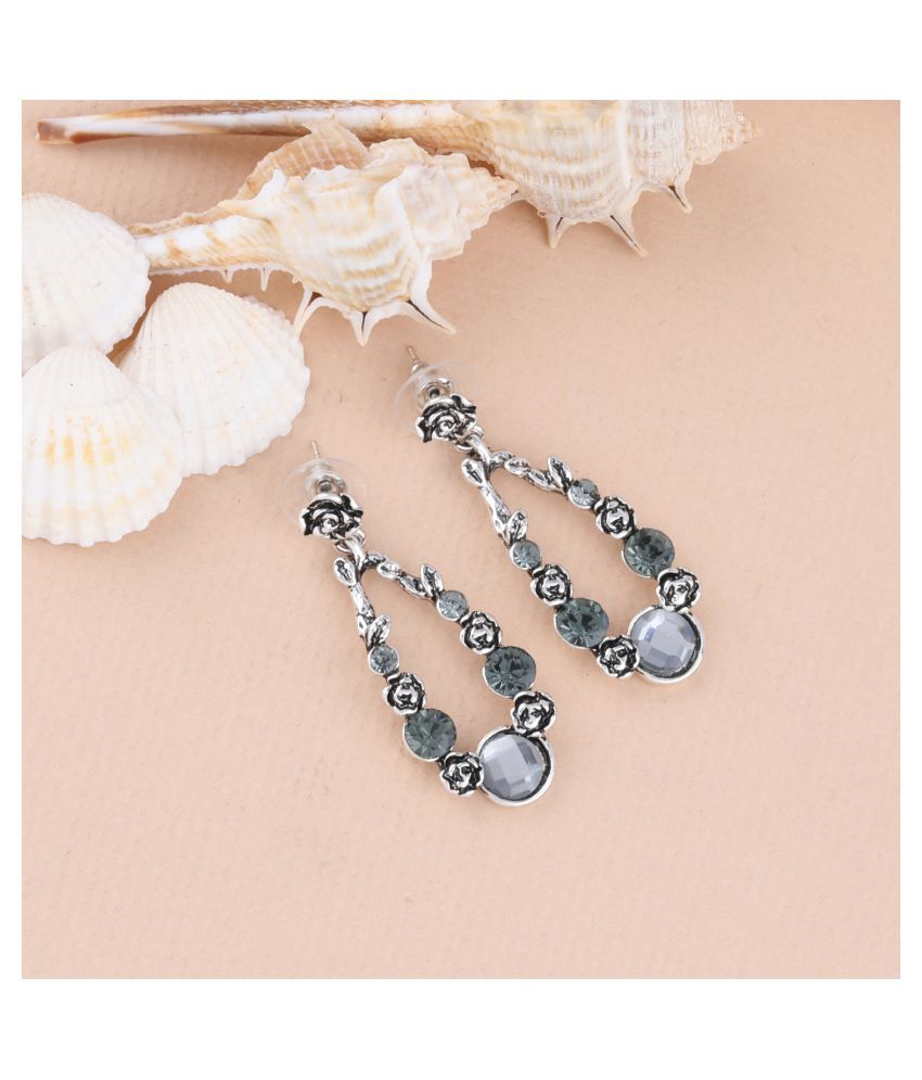     			SILVER SHINE Fashion Party Wear Earring For Women Girl