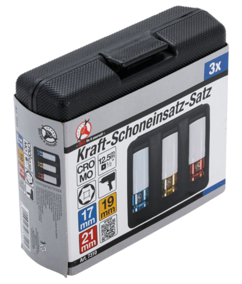 KRAFTMANN GERMANY Socket Set Set of 3 Pc Buy KRAFTMANN GERMANY Socket