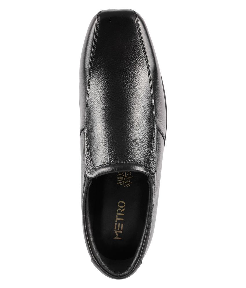 metro leather shoes price list