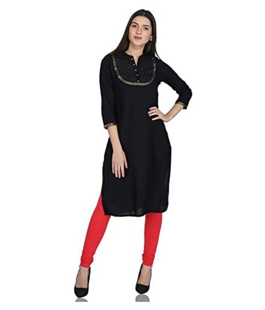 Kiaa Republiks Cotton Lycra Single Leggings Price in India - Buy Kiaa