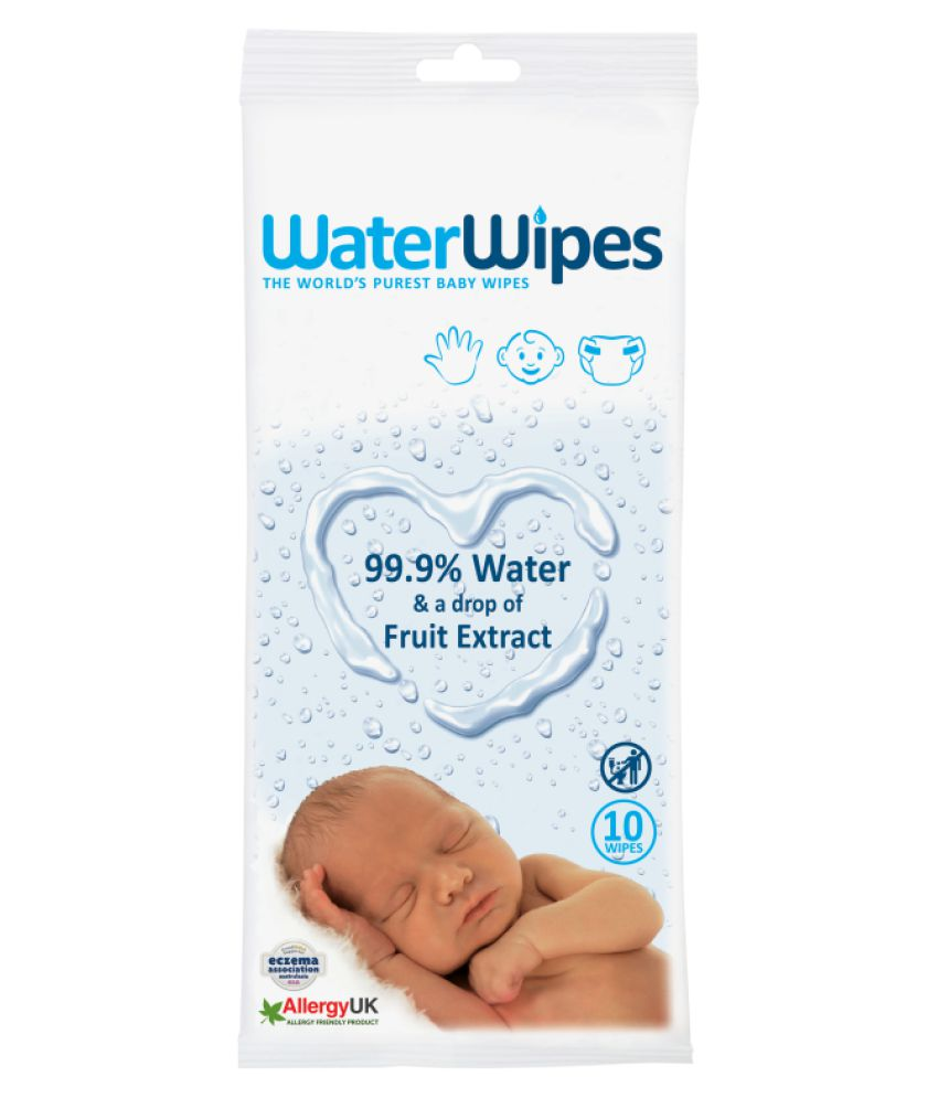 Water Wipes (10 wipes) Travel Pack Buy Water Wipes (10 wipes