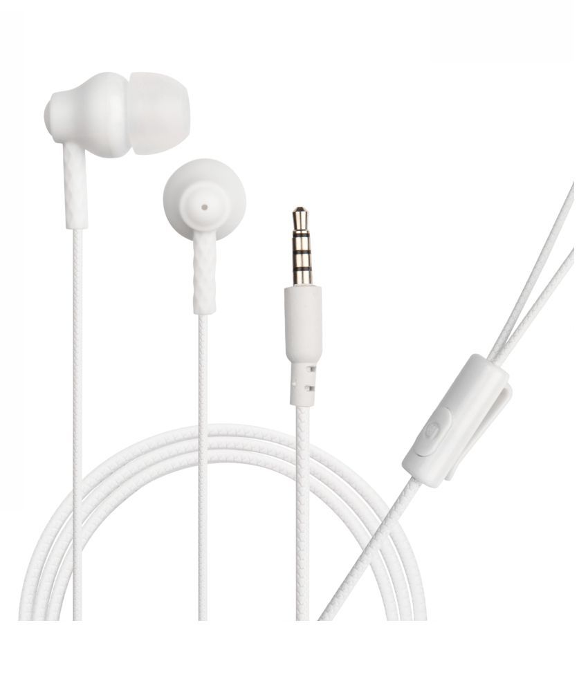 hitage High Definition In Ear Wired With Mic Headphones/Earphones Buy