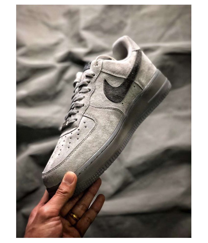 Air Force 1 x Reigning Champ Low ankle Unisex GREY: Buy Online at Best Price on Snapdeal