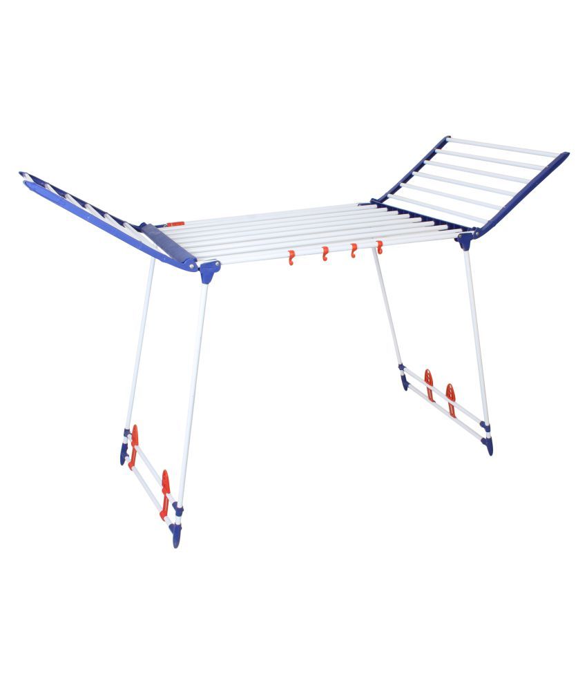 HOUZIE Cloth Dryer Stand for Home Indoor Outdoor Cloth Drying Stand