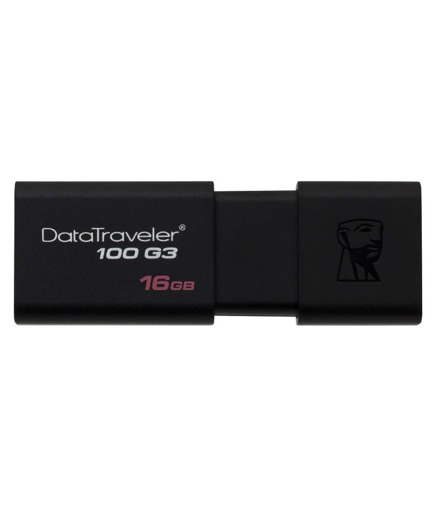 Kingston DataTraveler DT100 G3 16 GB USB 3.0 Pen Drive DT100G3/16 GBIN