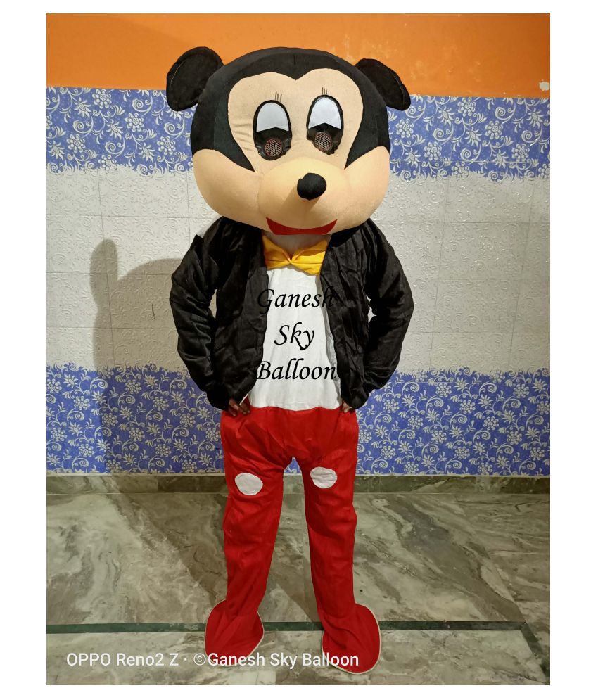 Mickey Mouse Inflatable Cartoon Character Dress - Buy Mickey Mouse  Inflatable Cartoon Character Dress Online at Low Price - Snapdeal