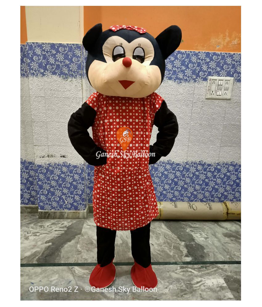Minnie Mouse Inflatable Cartoon Character Dress - Buy Minnie Mouse  Inflatable Cartoon Character Dress Online at Low Price - Snapdeal