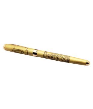 Lord Tirupati Balaji Special Edition Ball Point Pen Keychain Set Brushed Gold Body Buy Online At Best Price In India Snapdeal