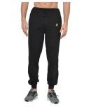 Vimal Jonney Black Cotton Blend Trackpants