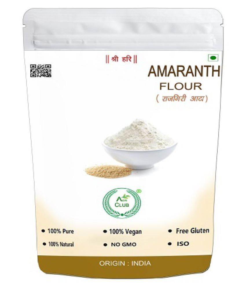     			AGRI CLUB AMARANTH FLOUR/RAJGIRA ATTA 500 gm