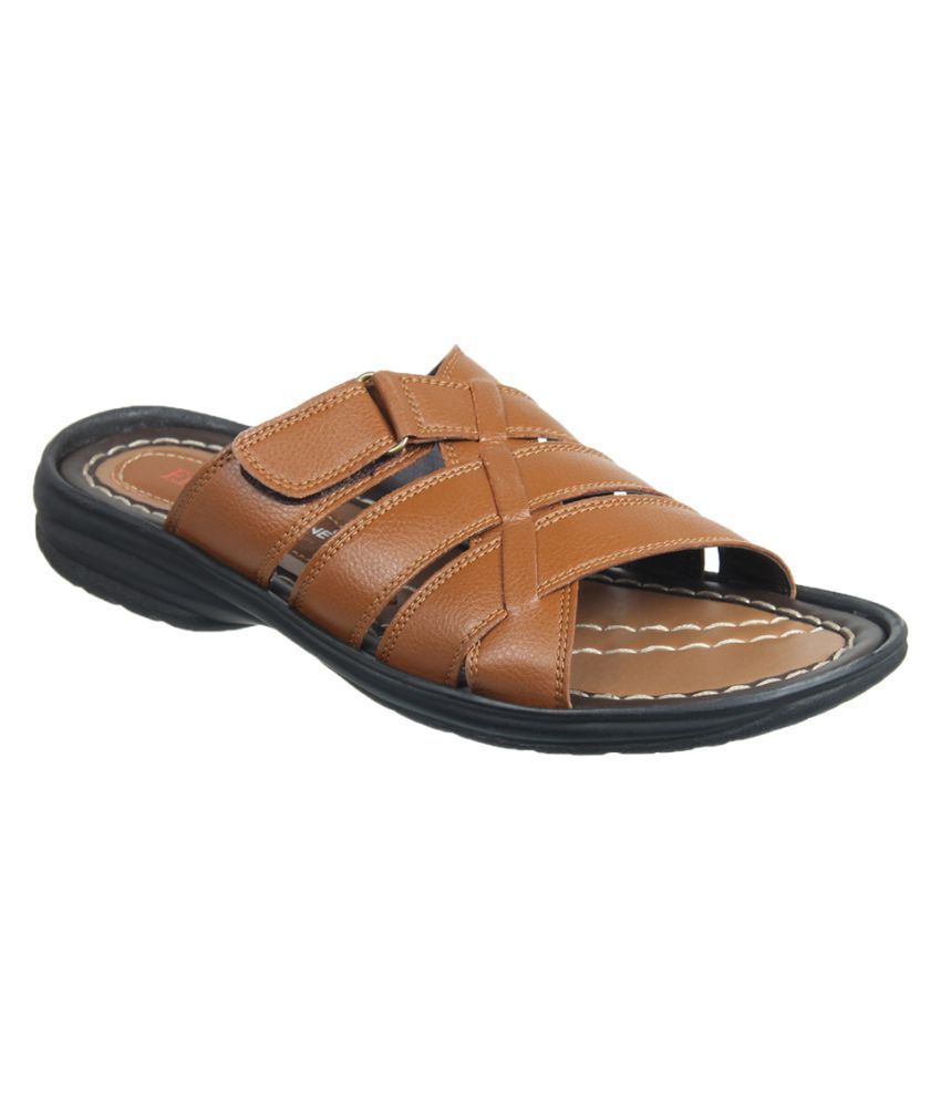 franco leone tan sandals