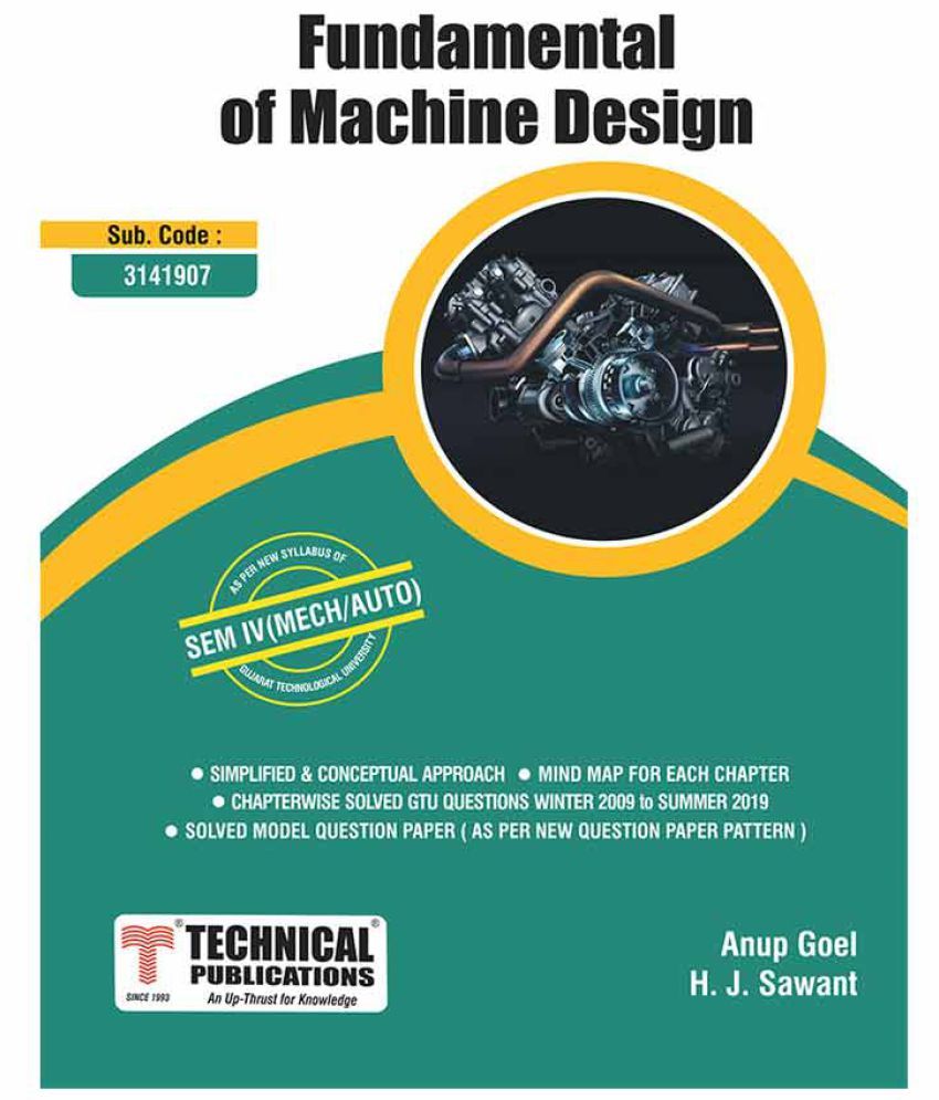 Fundamentals of Machine Design for GTU University (IV MECH. 3141907