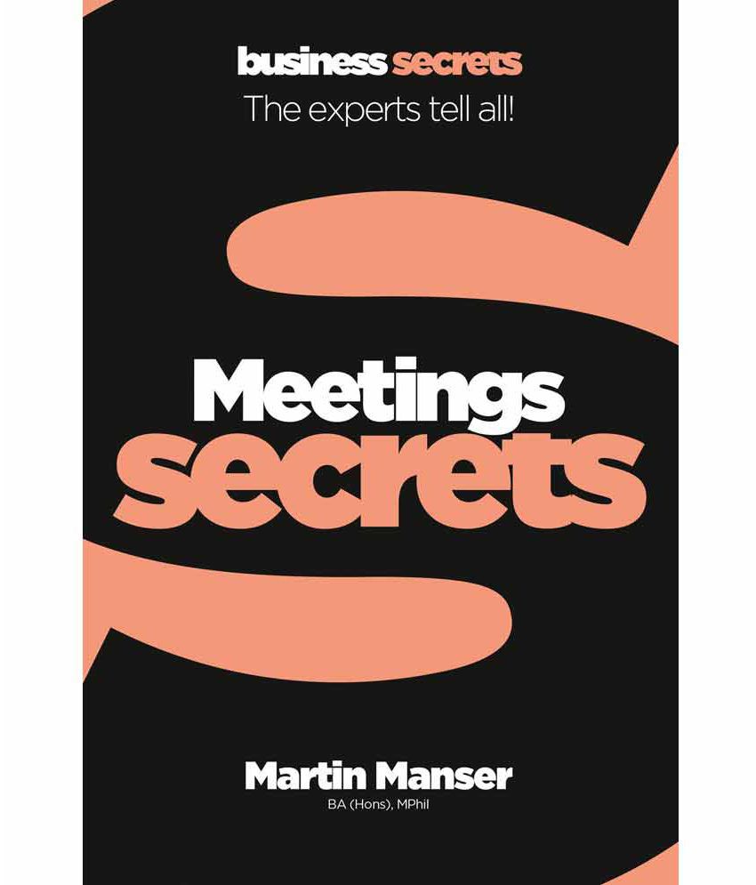     			Collins Business Secrets: Meetings