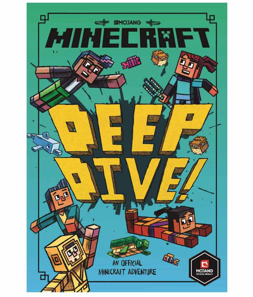 Minecraft Deep Dive (Minecraft Woodsword Chronicles 3) Buy Minecraft