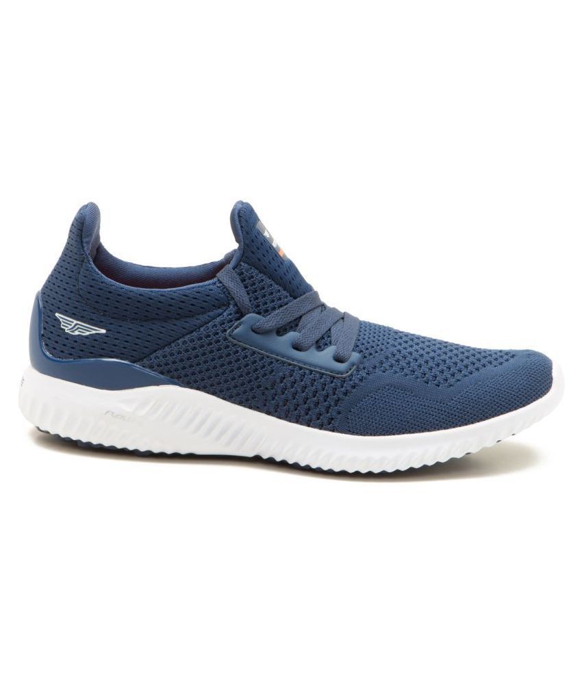 red tape men navy blue walking shoes