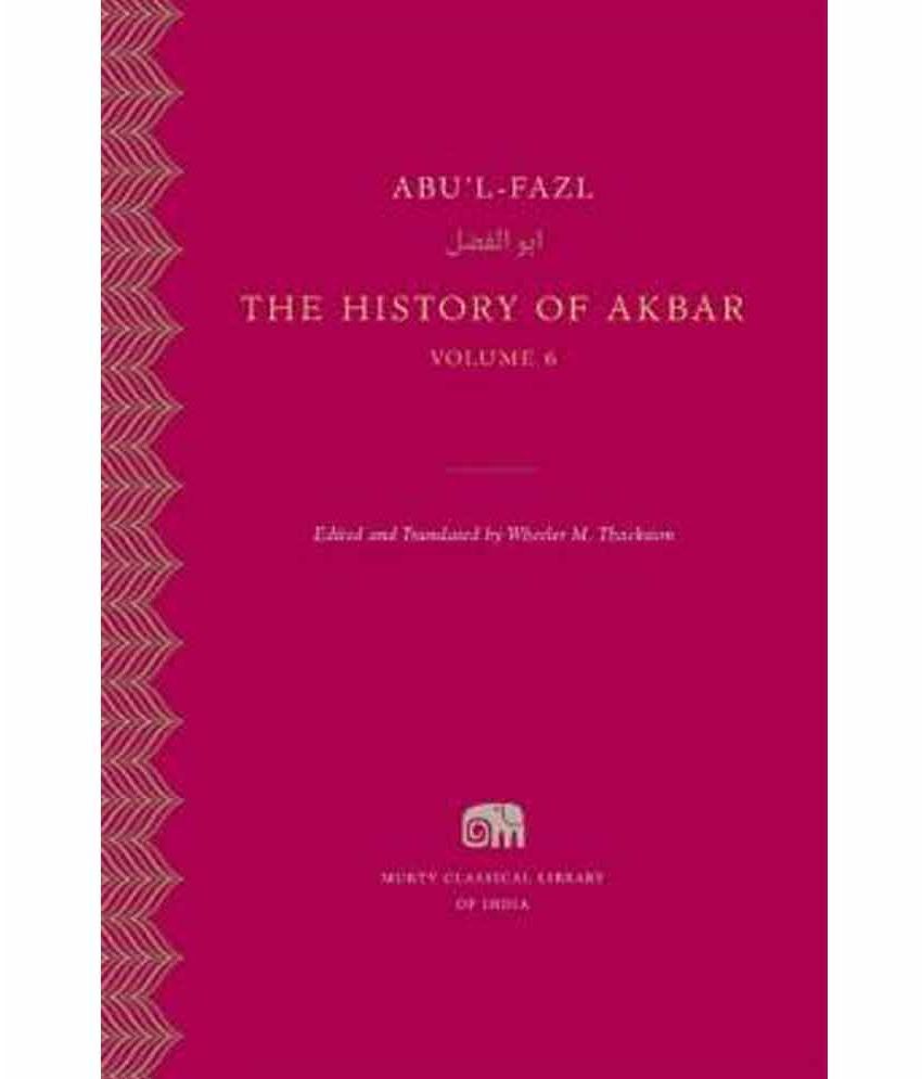     			The History Of Akbar, Volume 6