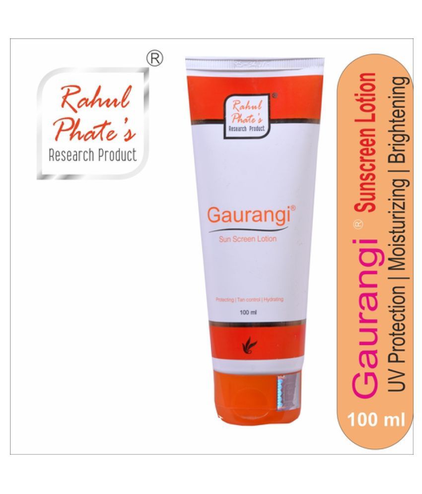 rahul phate sunscreen for oily skin