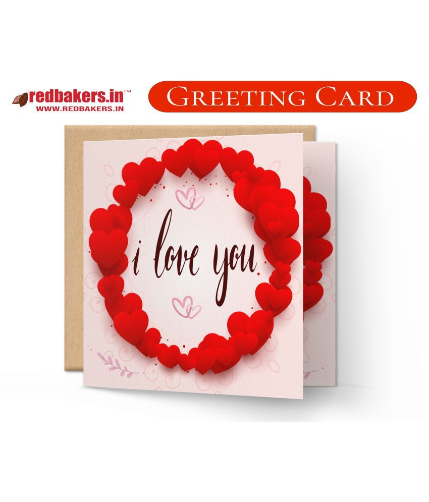 favorite love story greeting card: buy online at best price