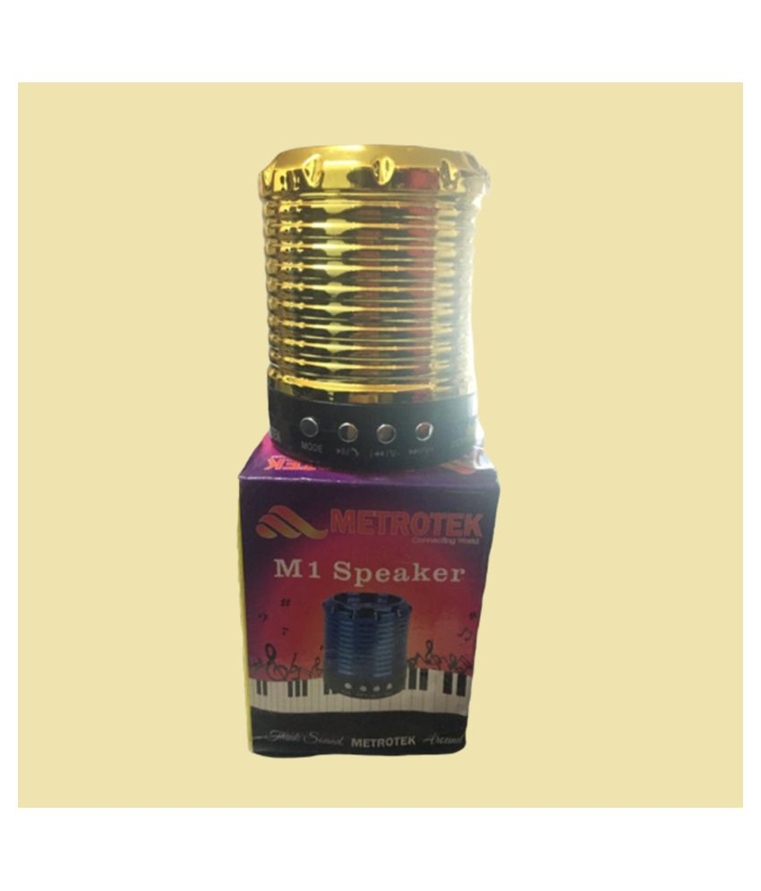 Drumstone M1 Wireless Bluetooth Speaker