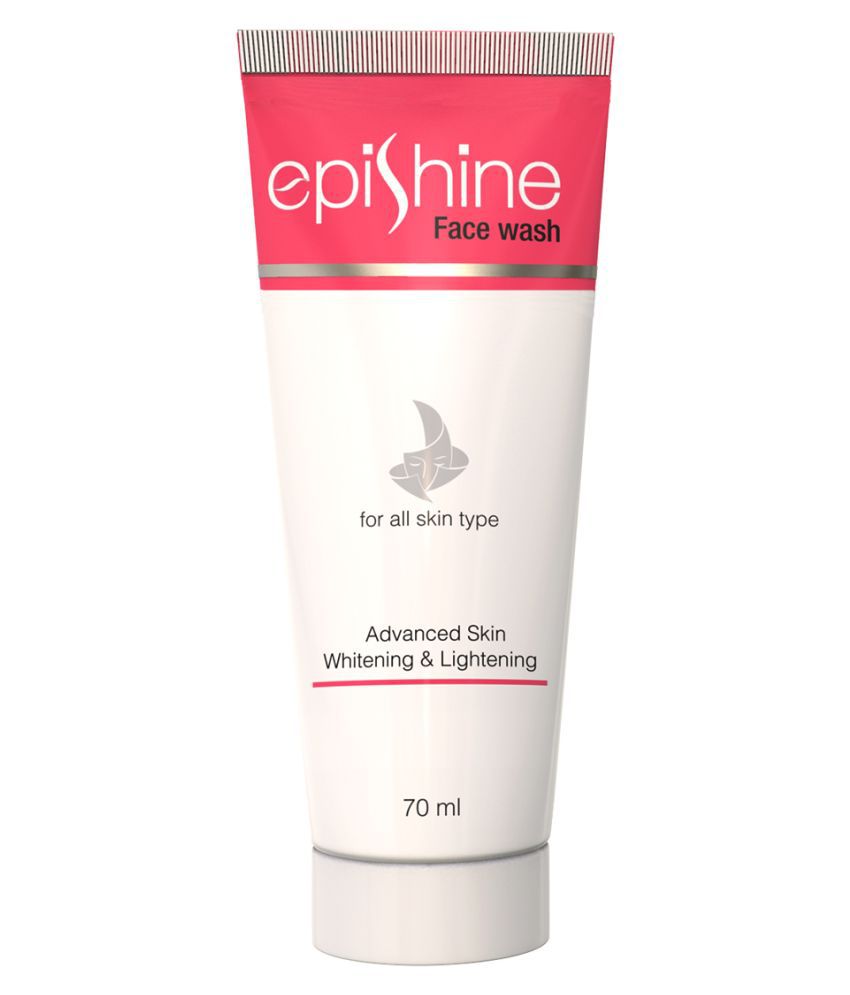     			Epishine - Lightening Face Wash For All Skin Type ( Pack of 1 )