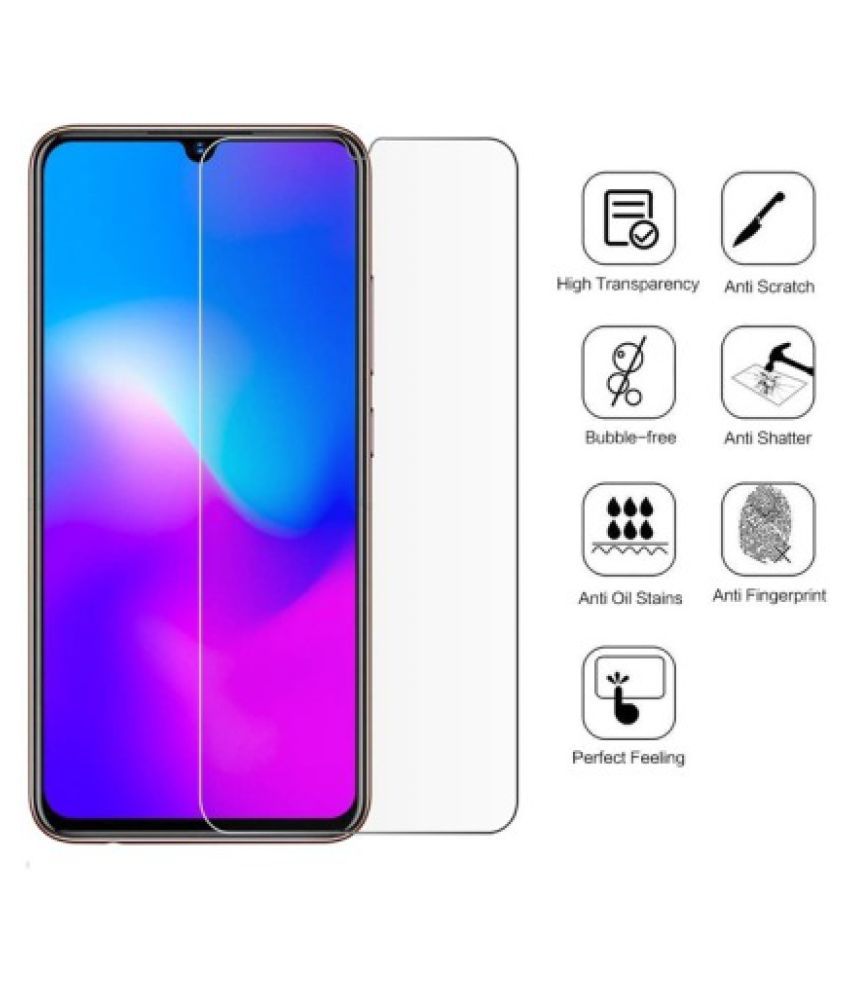 Oppo Reno 2z Tempered Glass Screen Guard By Realco High Quality Material And Durable Quality 0587