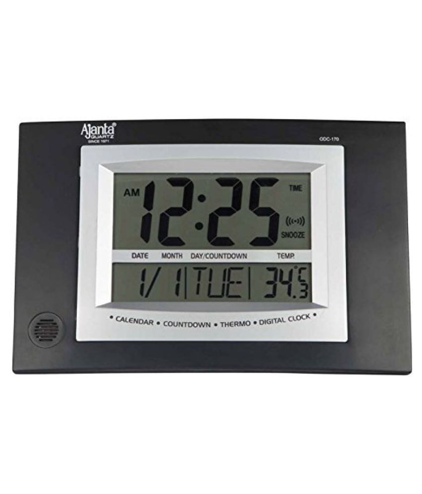 Ajanta Rectangular Digital Wall Clock ( 4 x 6 cm ) Buy Ajanta