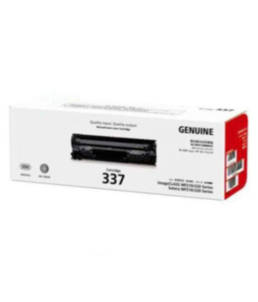 Akshita Canon 337 Black Single Toner for For Use MF211, MF212w, MF221d, MF215, MF226dn, MF217w