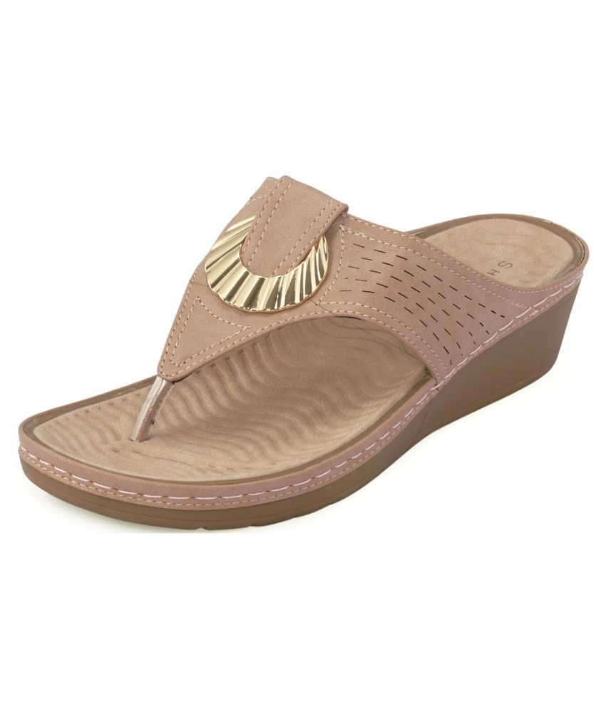 Khadim's Pink Platforms Heels Price in India- Buy Khadim's Pink Platforms Heels Online at Snapdeal