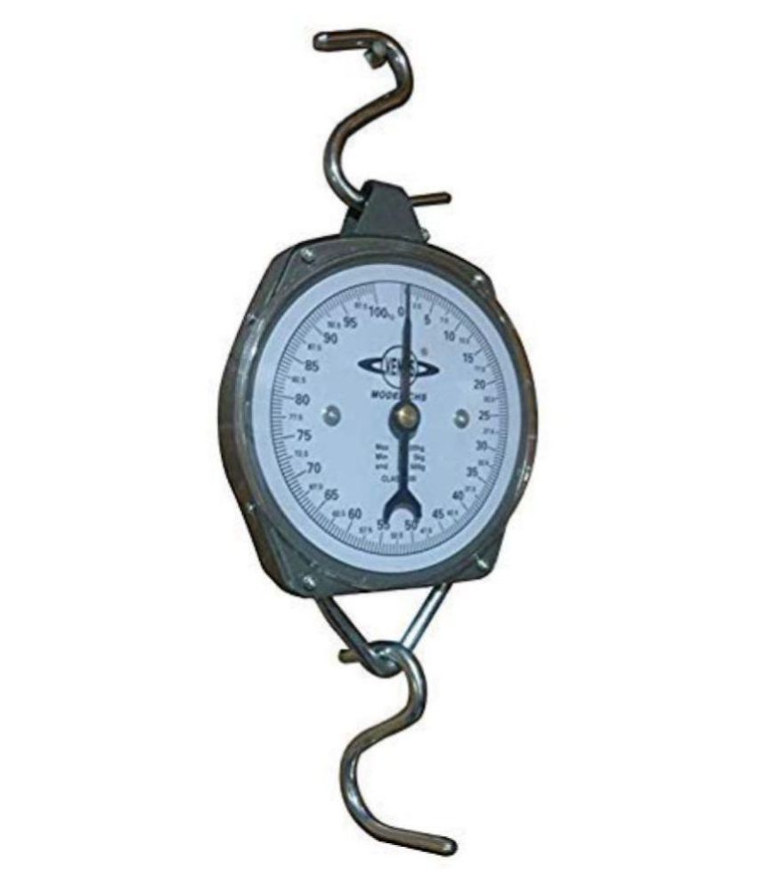 Krishana Analog Luggage Weighing Scales Weighing Capacity - 200 Kg: Buy ...