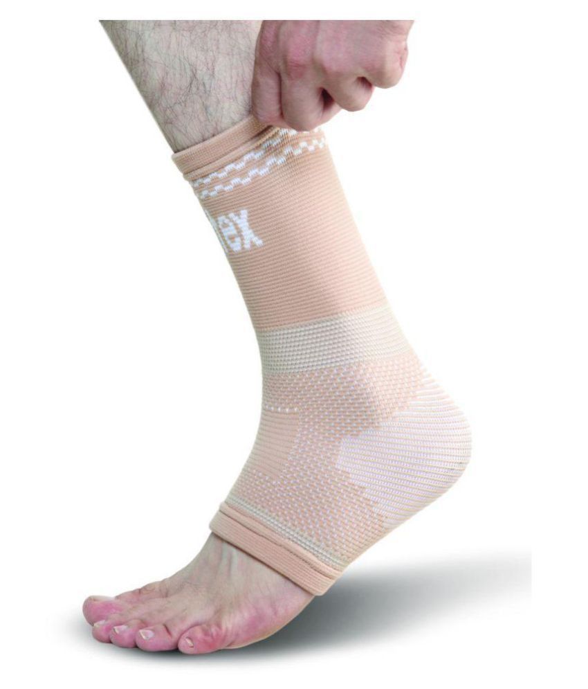     			Omtex BROWN Ankle Supports