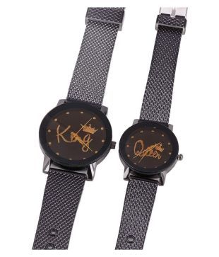 king & queen watch