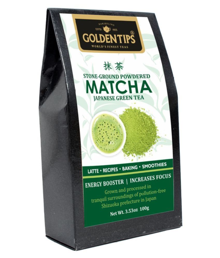 Golden Tips Green Tea Powder 100 gm Buy Golden Tips Green Tea Powder